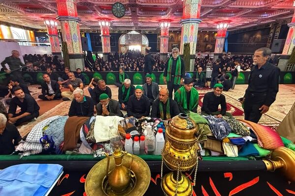 طلوع محرم در کویر؛ علم بندان، نقشی از عشق و انتظار