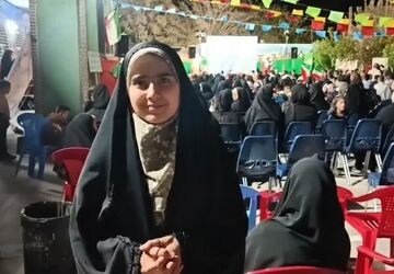 یادواره شهدای دفاع مقدس در مدرسه قرآنی اکبرزاده 
