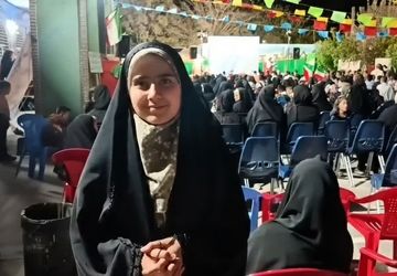 یادواره شهدای دفاع مقدس در مدرسه قرآنی اکبرزاده 