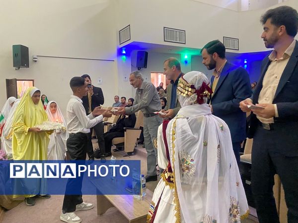 اختتامیه چهارمین جشنواره ملی تئاتر درسی و «پویش ملی در نجف»