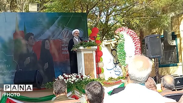 زنگ مهر و مقاومت در ناحیه یک مشهد مقدس نواخته شد