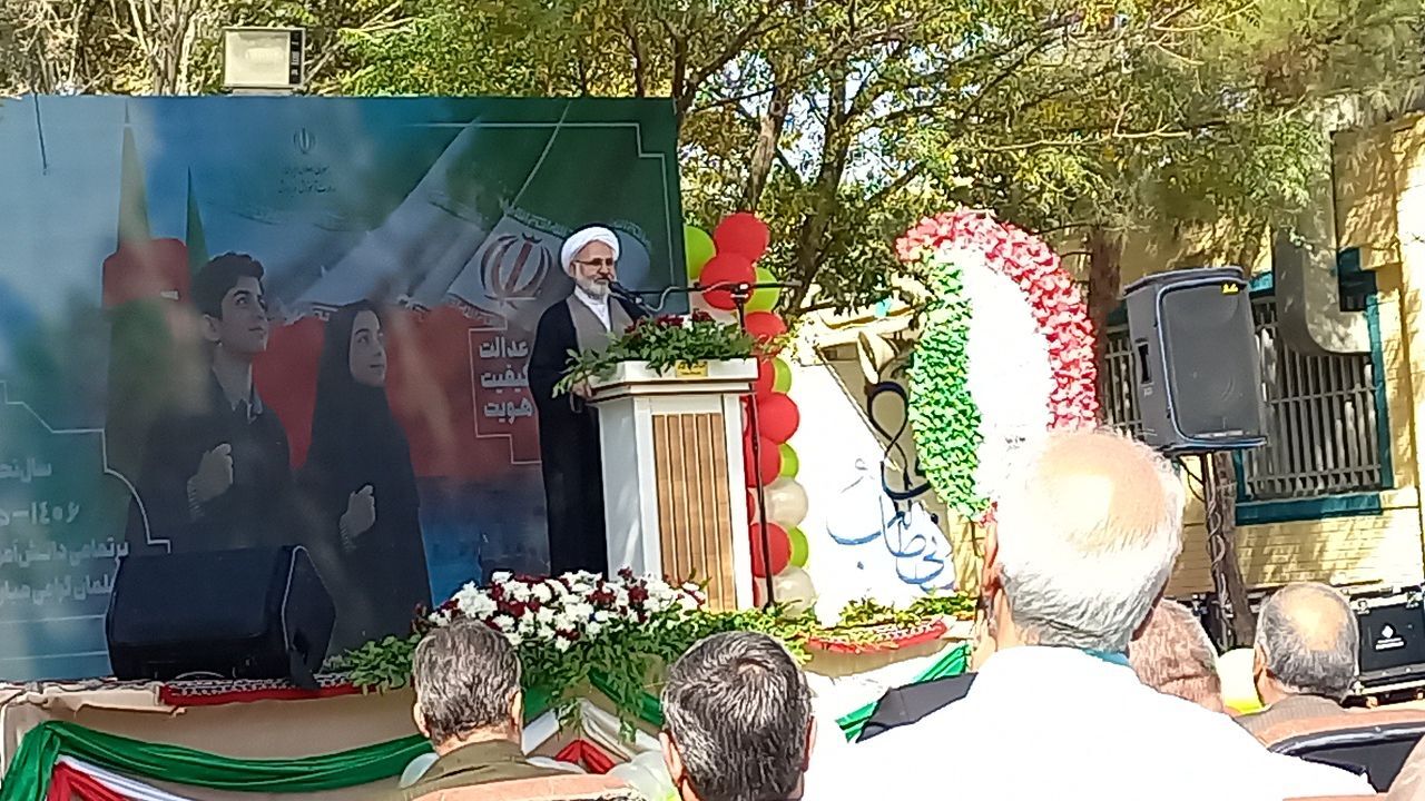 زنگ مهر و مقاومت در ناحیه یک مشهد مقدس نواخته شد