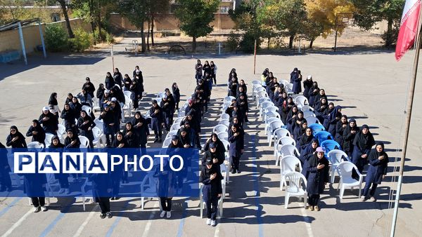 نشاط و رقابت در دبیرستان شاهد فارسان