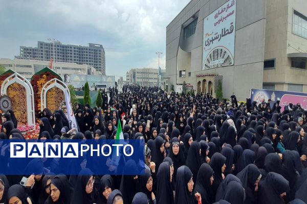 تشیع پیکر شهید مجید شخصی در مشهد