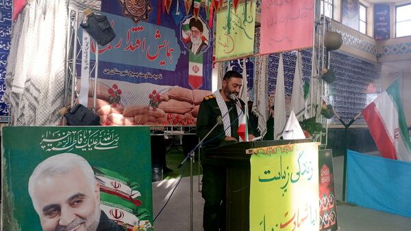 حضور دانش‌آموزان دبیرستان نمونه شهید سلیمانی بن در «همایش اقتدار بسیج» 