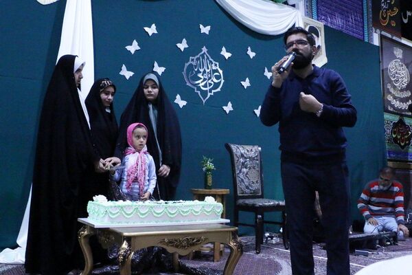 شبِ خلوتِ دل‌ها، آغاز اعتکاف دانش‌آموزی صفادشت در مسجد اباصالح الهمدی