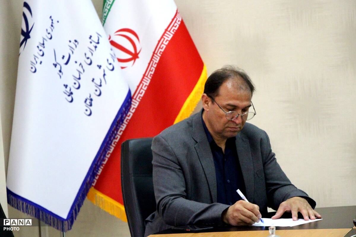 جلسه شورای آموزش و پرورش سملقان