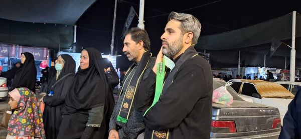 بازدید معاون اردویی گردشگری سازمان دانش‌آموزی از مواکب خوزستان