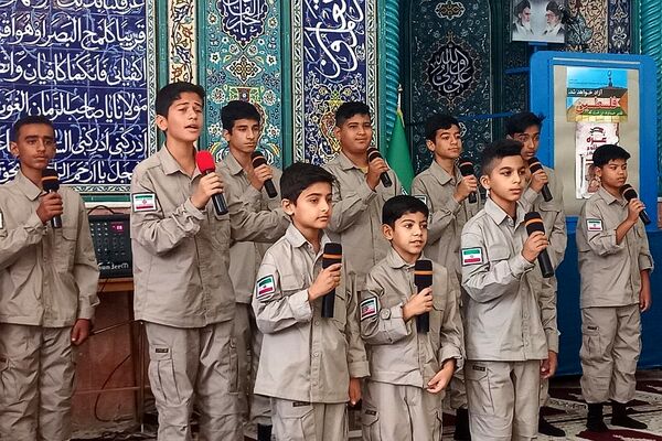 راهپیمایی روز قدس در سعدآباد