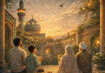 رمضان در محلهٔ ما