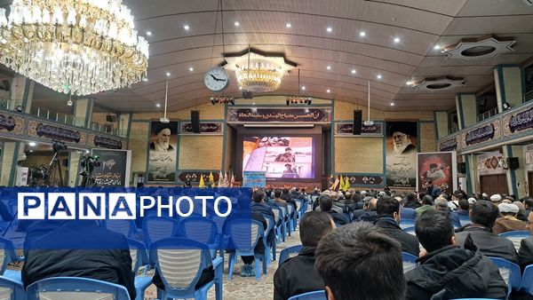 مراسم گرامیداشت سالروز شهادت سردار سلیمانی در ارومیه