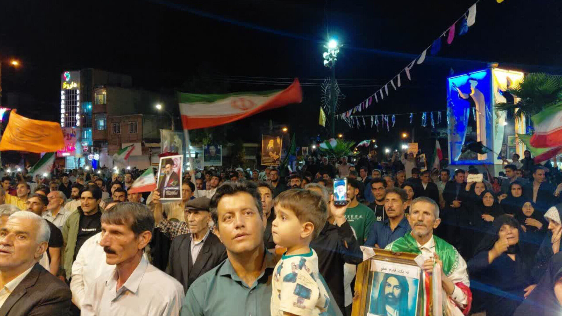 کوهدشت در نود و ششمین شب مقاومت وایستادگی، تجلی عشق به ولایت در شب عید غدیر 