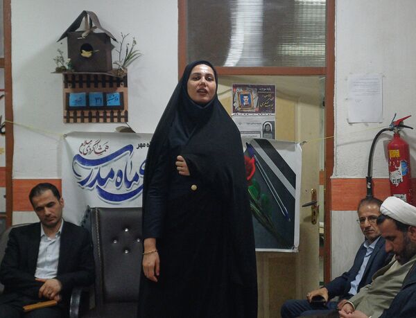 جشن شکوفه‌ها در خشکبیجار 