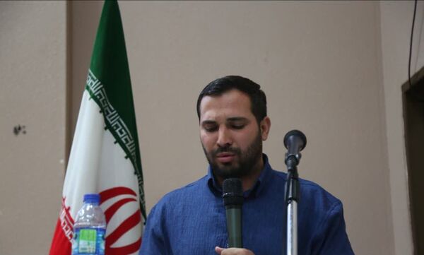 اولین سالروز تدفین شهید گمنام در شهرک شهید تندگویان شهرستان جم