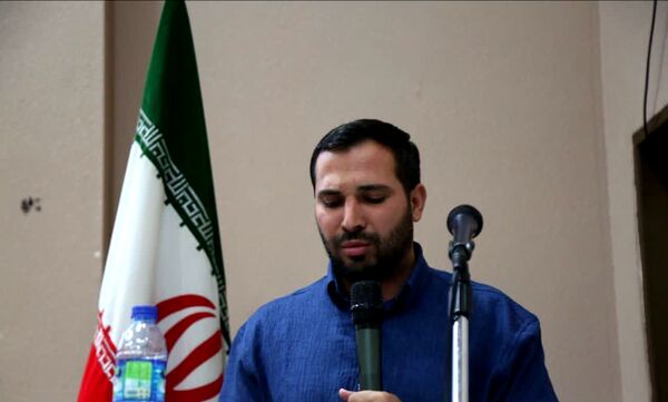 اولین سالروز تدفین شهید گمنام در شهرک شهید تندگویان شهرستان جم