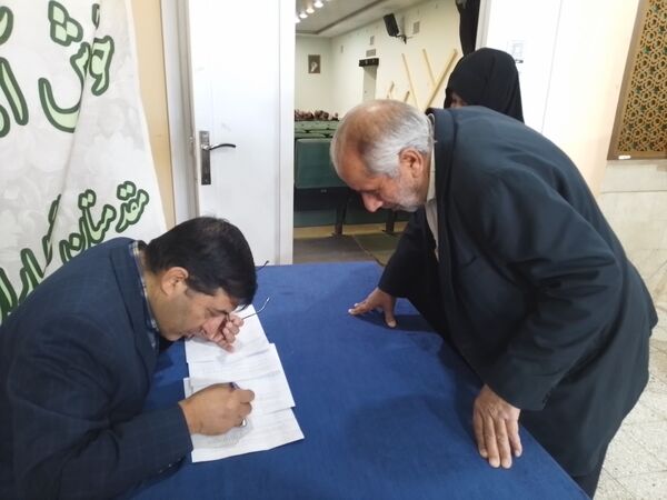 اولین جلسه هماهنگی کاروان زیارتی حج تمتع کاشمر 