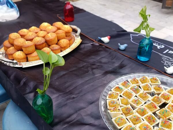 مراسم سوگواری هیات دخترانه بنت الهدی کاشان