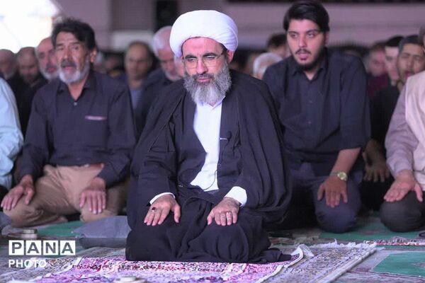 آیین نماز عبادی سیاسی جمعه شهرستان فردیس