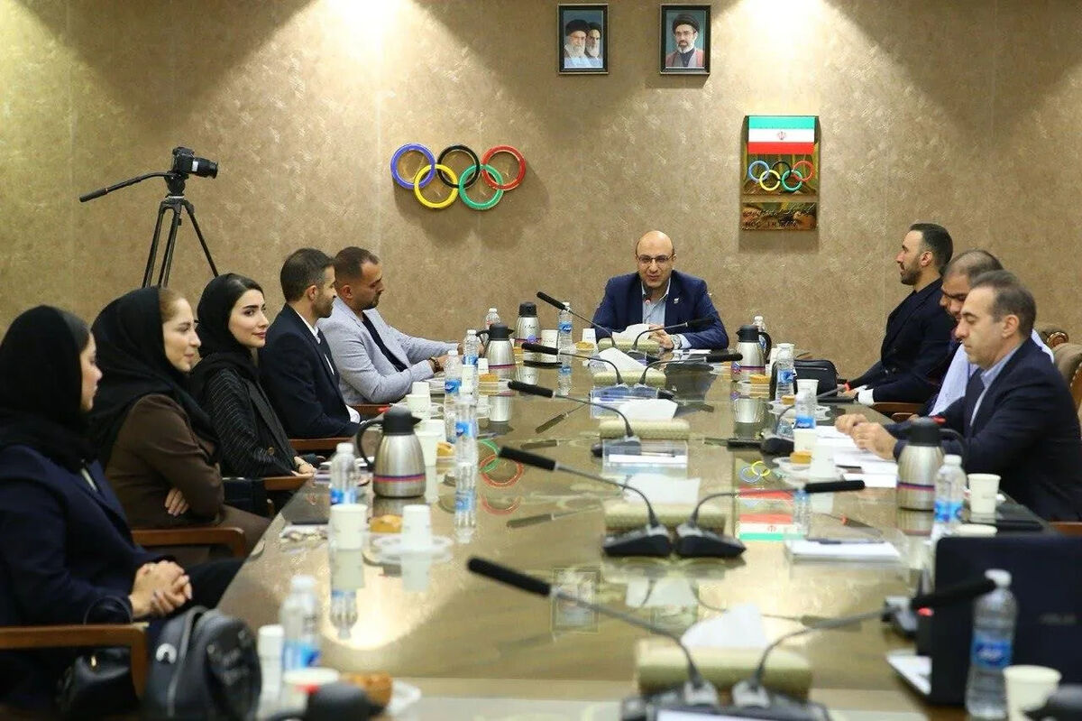 گنج‌زاده نماینده ورزشکاران در هیئت اجرایی کمیته ملی المپیک شد/ ۶ منتخب برای مجمع انتخاباتی