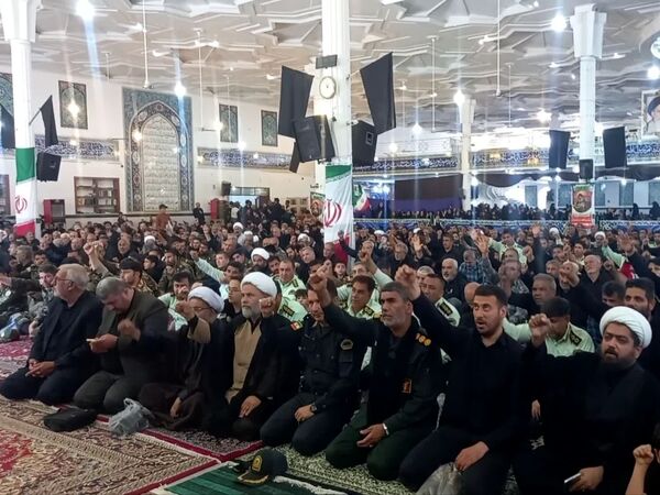 بزرگداشت شهدای اقتدار با حضور مردم شیعه و اهل سنت تربت‌جام