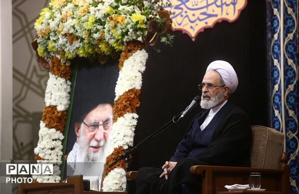 مراسم اربعین آقای شهید ایران در حرم حضرت معصومه(س)