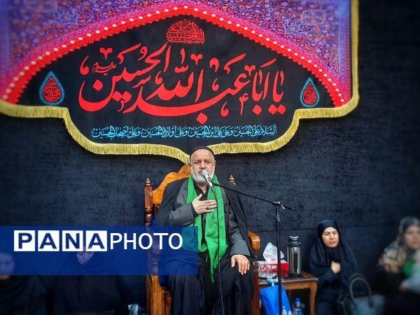 حماسه عشق و وفا در جمع شیر‌خوارگان حسینی