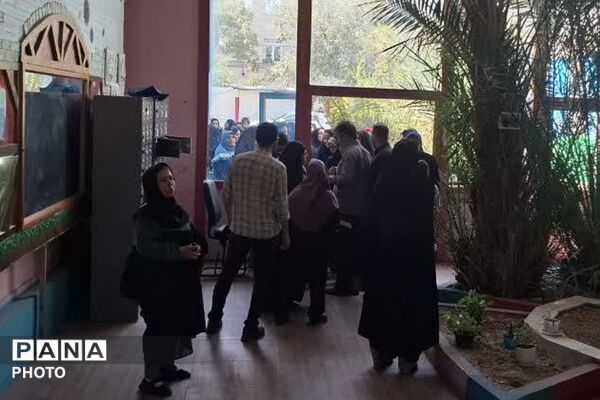 برپایی آزمون کتبی «رویداد تا اوج» در دبستان راهیان نور ناحیه دو شهرری 