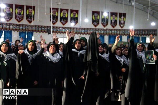 اجتماع «جان فدایان ایران» در محمدشهر کرج