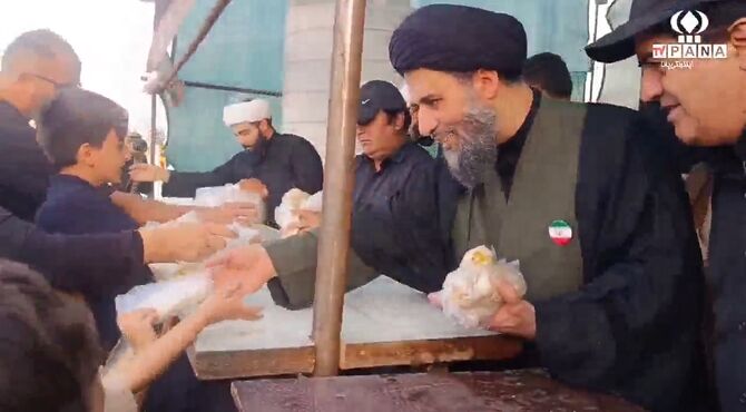 برپایی موکب‌های خدمت‌رسانی؛ گامی بزرگ در پاسداشت میراث بزرگ رهبر شهید