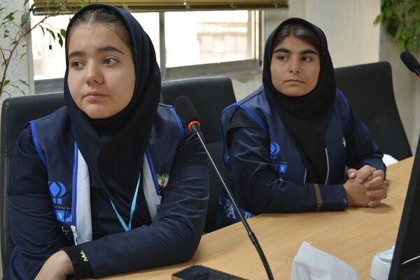 بازدید دانش‌آموز خبرنگاران پانا از دبیرخانه شورای عالی آموزش‌ و پرورش