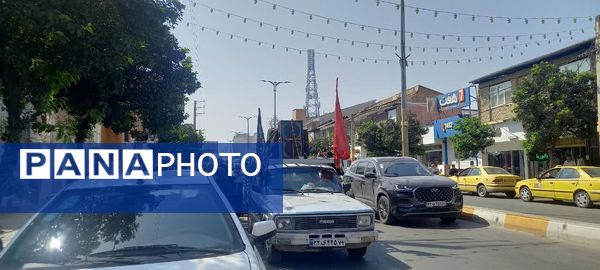 عزاداری شهادت ثامن‌الحجج(ع) در جویبار