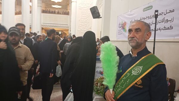 اولین شب سالگرد شهدای حادثه تروریستی شاهچراغ(ع)