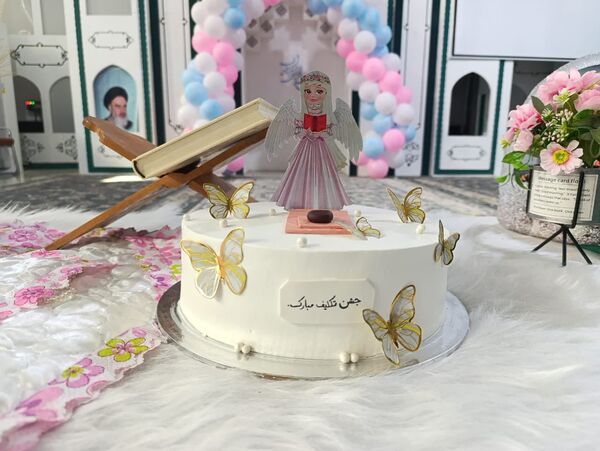 جشن تکلیف پایه سوم دبستان شهید ابراهیم تنیده در زیارت سید مظفر