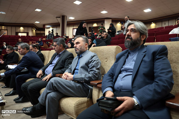 نشست خبری معاون پرورشی و فرهنگی وزارت آموزش و پرورش به مناسبت هفته امور تربیتی