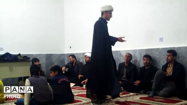 دومین شب لیالی قدر در مسجد صاحب زمان جاورده 