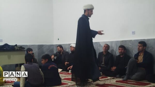 دومین شب لیالی قدر در مسجد صاحب زمان جاورده 