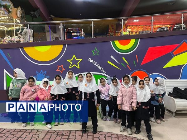 اردوی قلعه سحرآمیز دانش‌آموزان مدرسه هدی شهرستان قدس