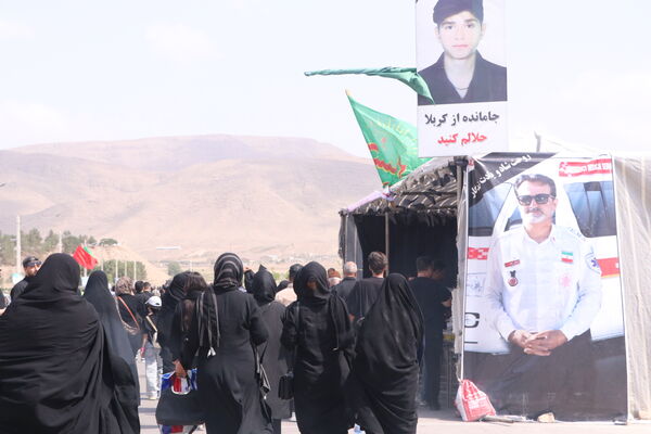 جلوه‌هایی از عاشورای حسینی در شهر آشخانه