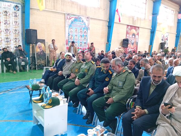 برگزاری اجلاسیه شهدای شهرستان خانمیرزا