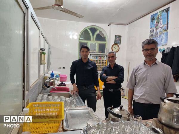 مراسم سومین شب قدر در روستای نقاب خلیل آباد