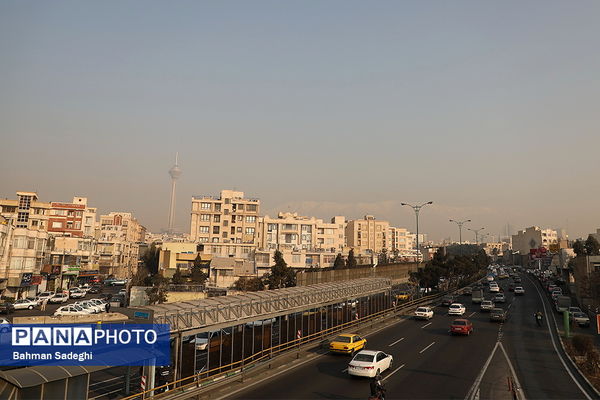 آلودگی هوای تهران