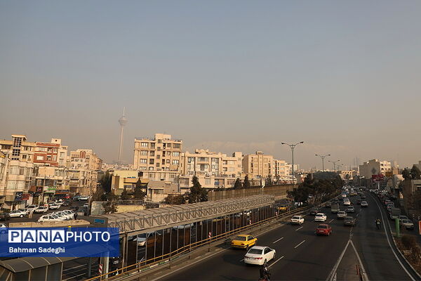 آلودگی هوای تهران