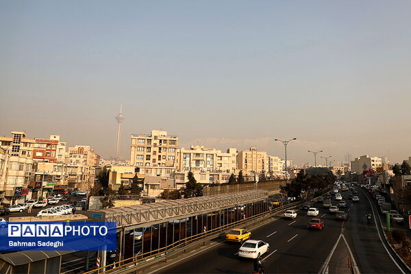 آلودگی هوای تهران