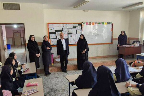تمرین مسئولیت‌پذیری اجتماعی در مدارس شهرستان شهریار