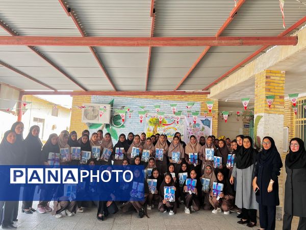 «جشن جوانه‌ها» ویژه دانش‌آموزان پایه هفتم در سیریک
