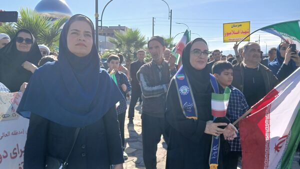 محمودآباد یکصدا علیه استکبار 