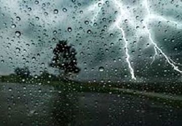 وقوع رگبار باران و وزش باد شدید موقت در اغلب استان‌ها طی روزهای آینده