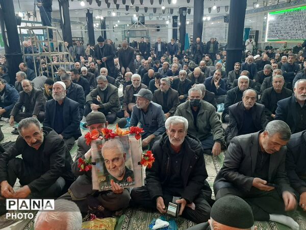 خروش و گردهمایی پرشور مردمی در اسدآباد