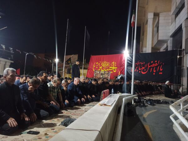 برگزاری مراسم عزاداری حضرت اباعبدالله الحسین (ع) در اداره‌کل آموزش و پرورش فارس