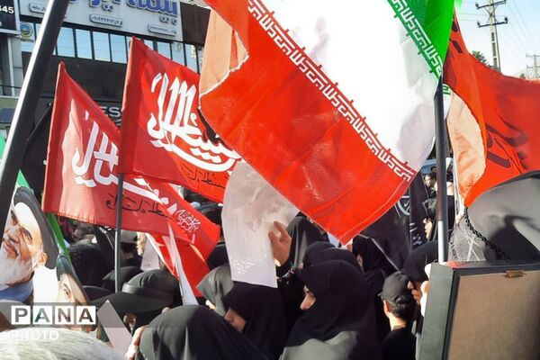 وداع با پیکر داماد رهبر شهید انقلاب
